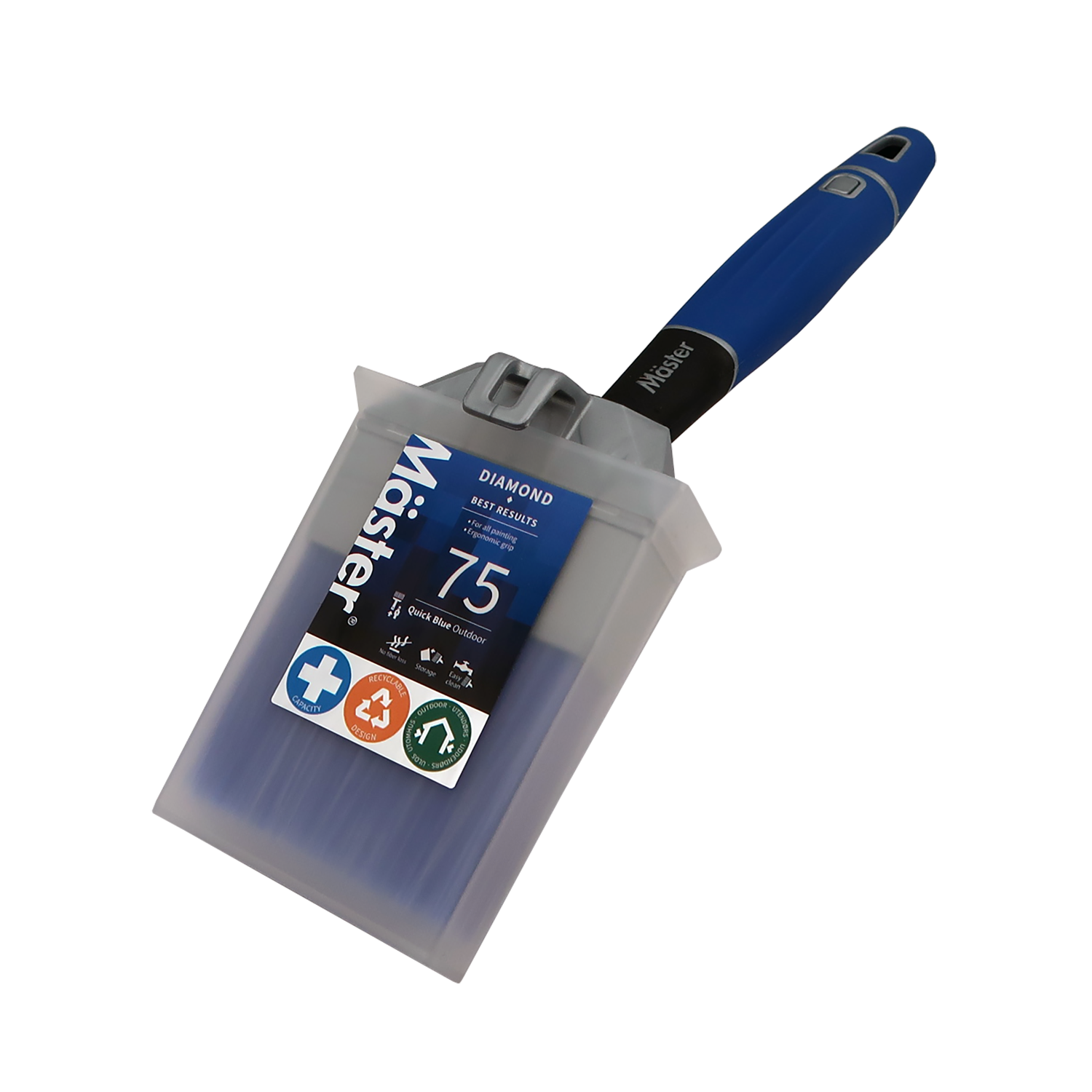 Fasadpensel, Vinklad