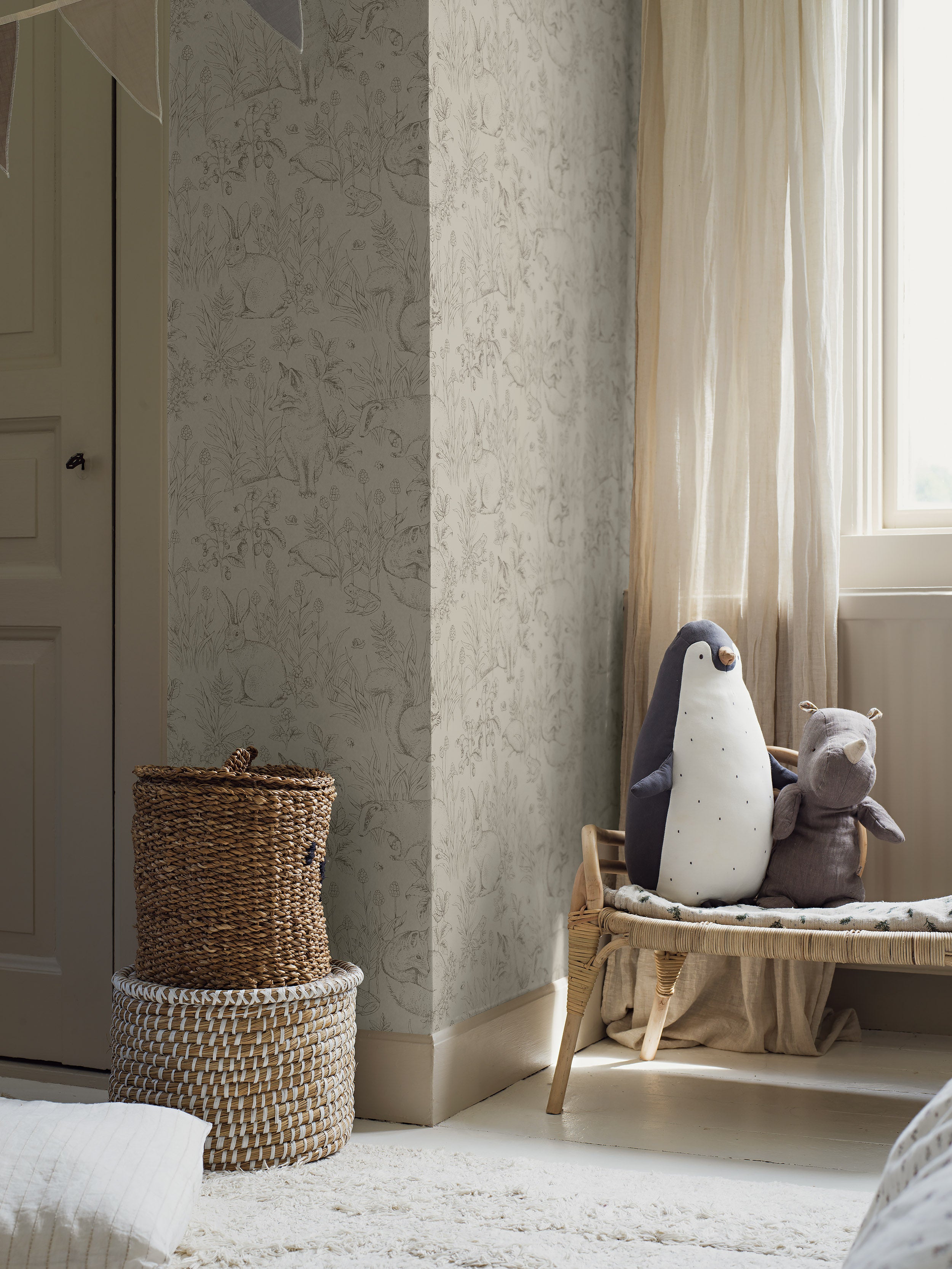 Forest Friends, Beige