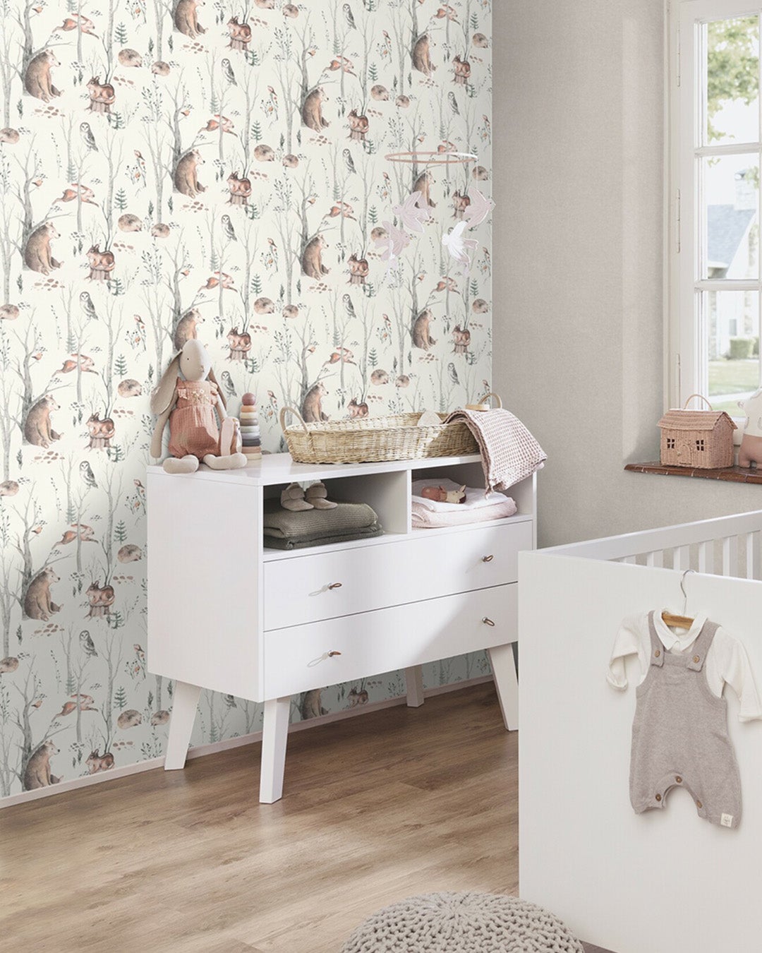 Kids World 252859 tapet