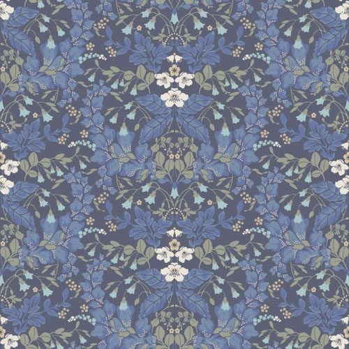 Tapet Duro Saga Blå