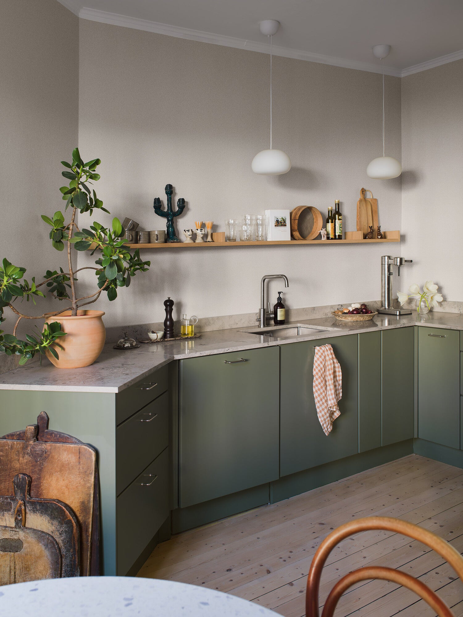 Moon Sand, beige 7571 tapet