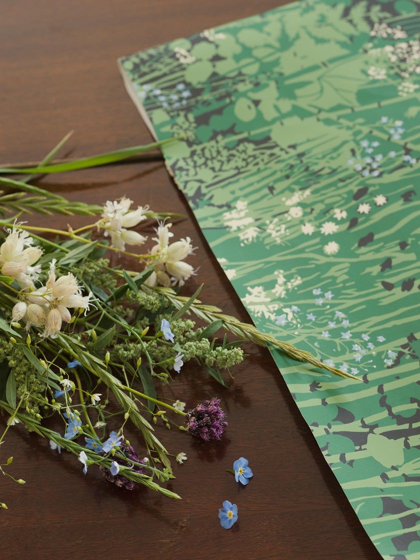 Arne Jacobsen Dikesren, grön