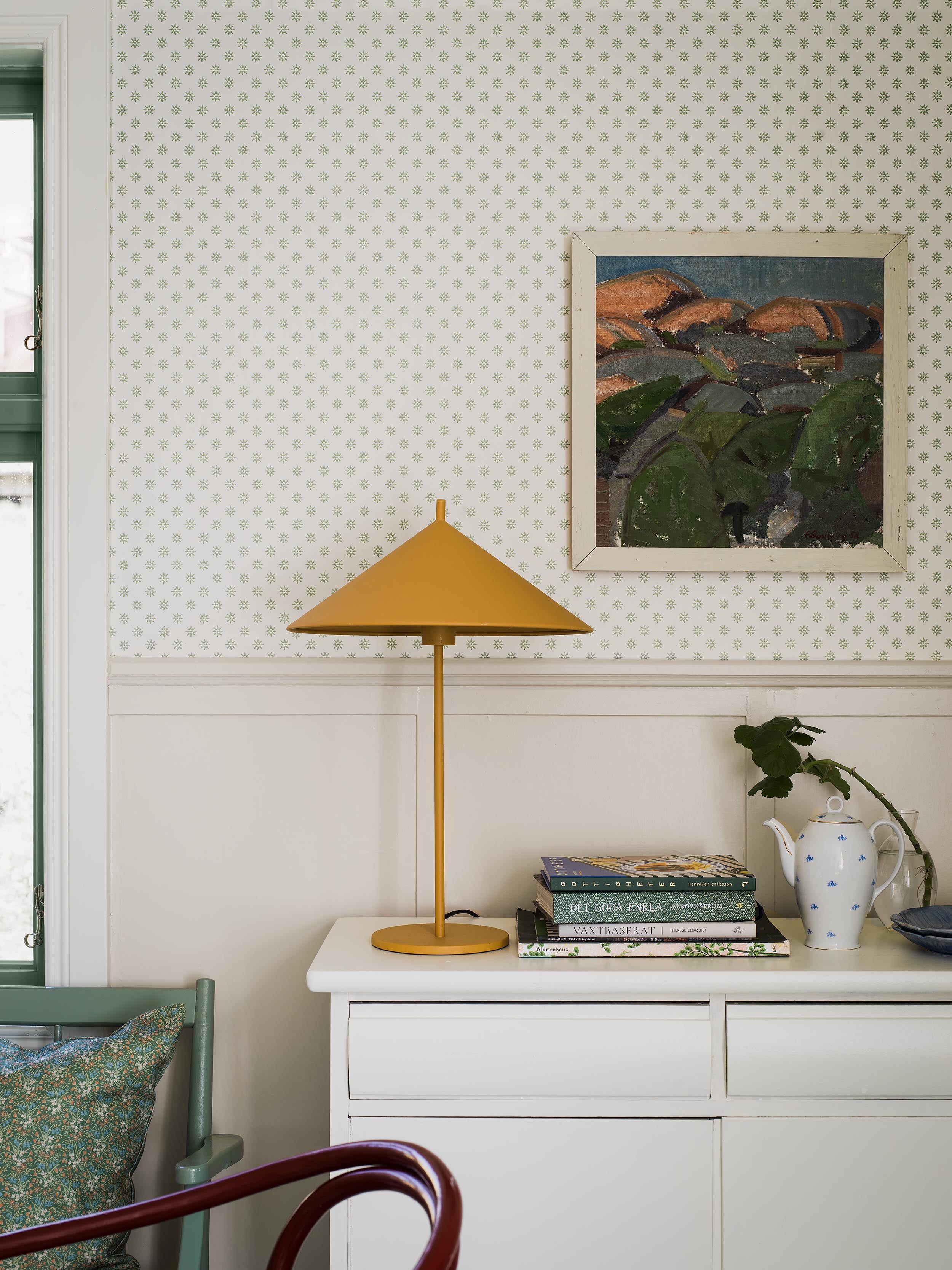 Skogsstjärna, Grön