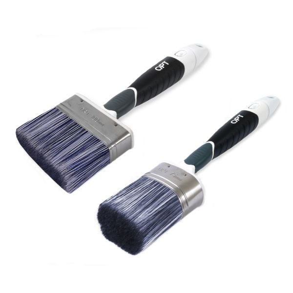 FASADPENSEL, OVAL/RAK ADVANCE MAX BLUE