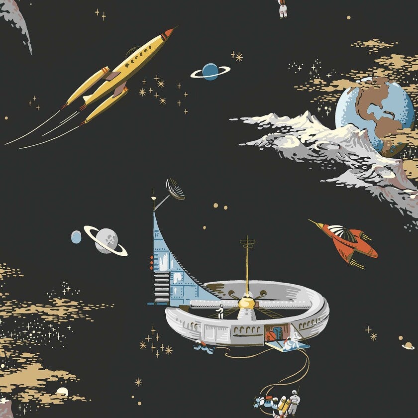 Space Adventure, Svart