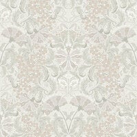 Öjvind, tapet i ljuslila