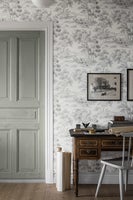 Countryside Morning, grå