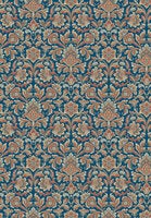 Foglavik, mörkblå botten