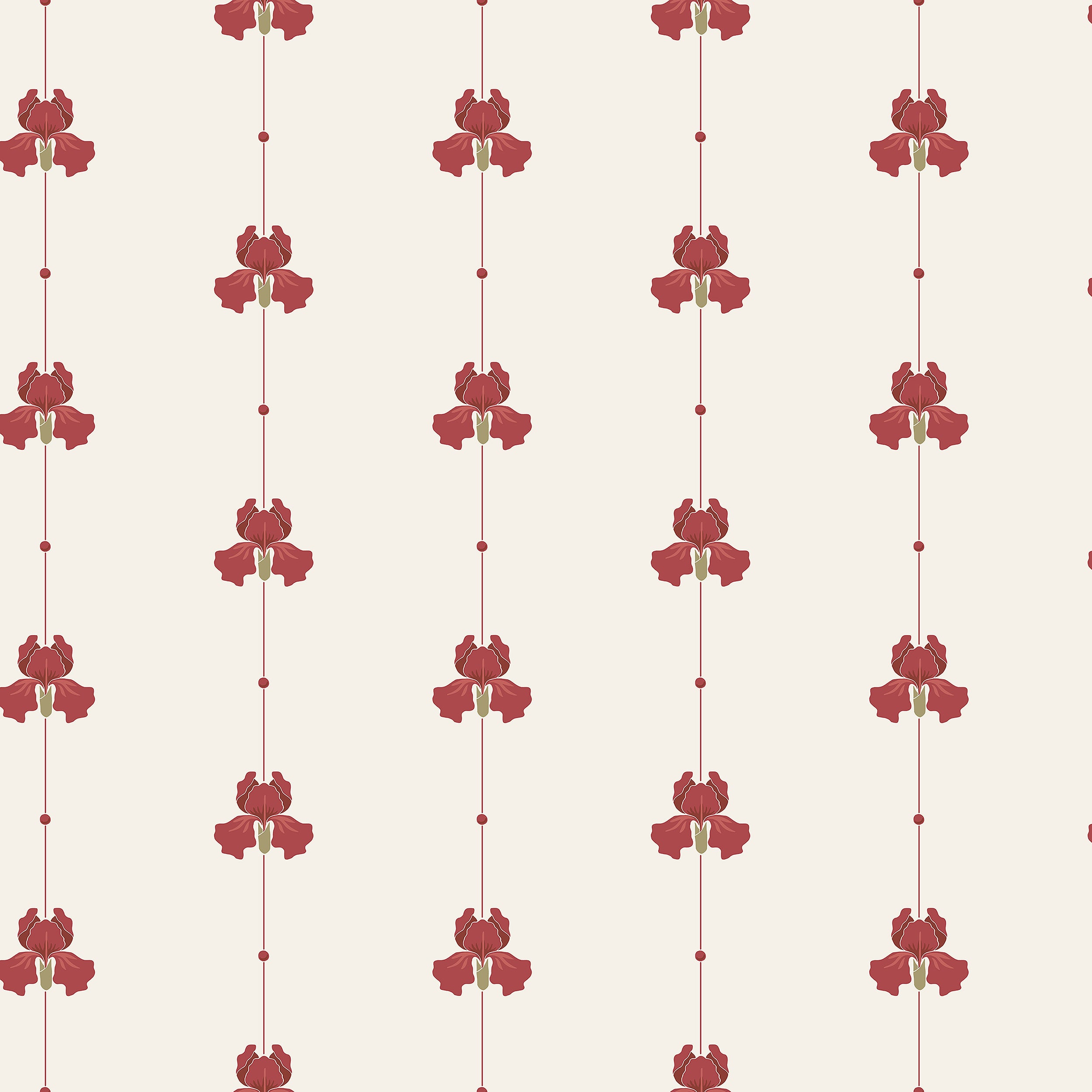 Gotain Sweet Pea Burgundy