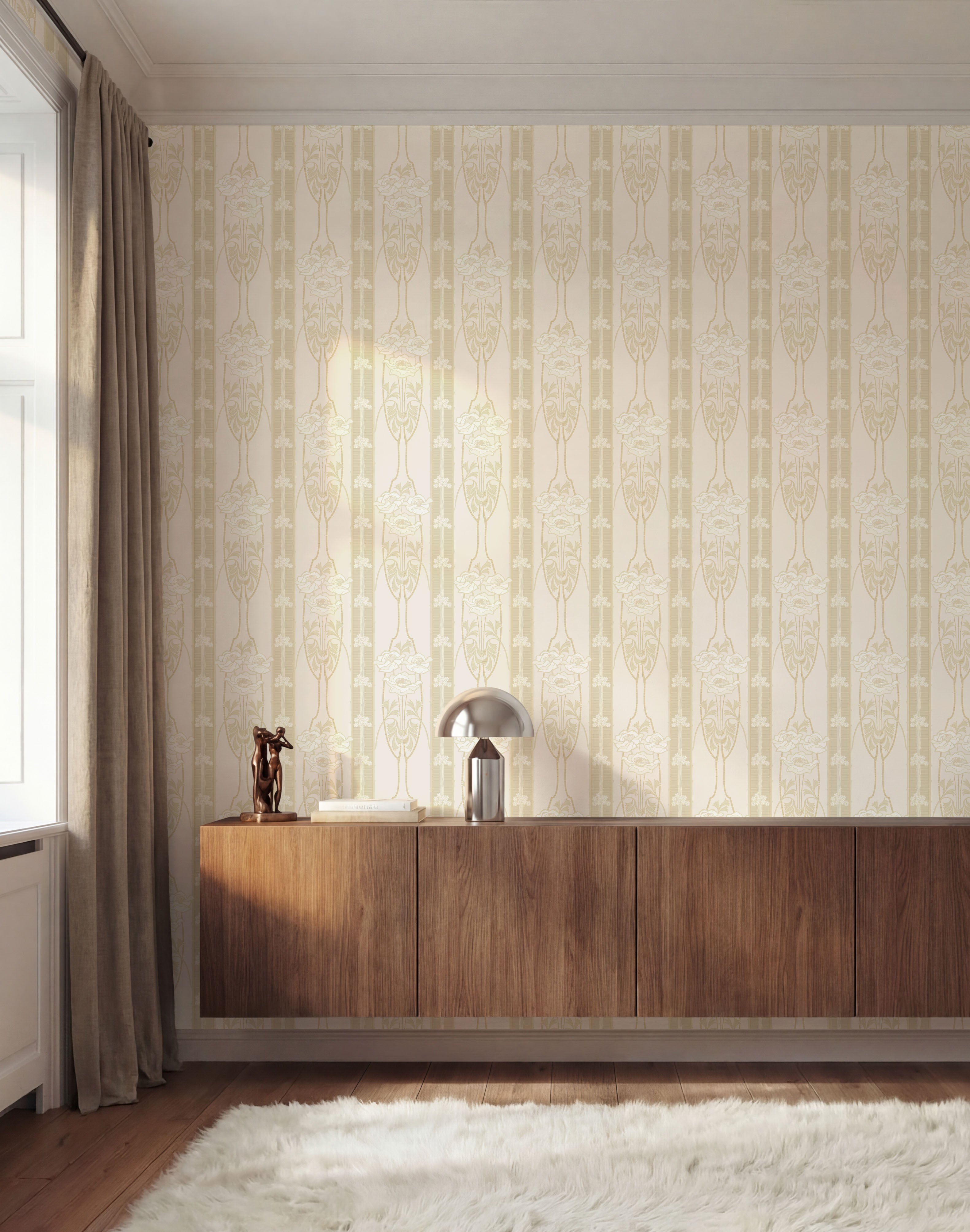 Hilma Vit/Beige QuickUp