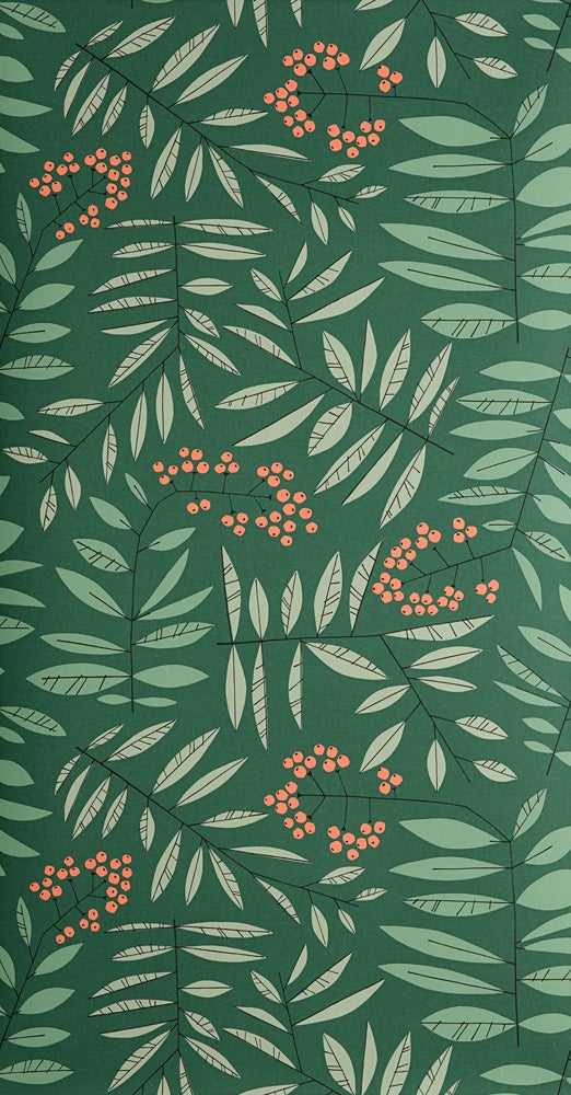Leaf Berry MISP1382 tapet