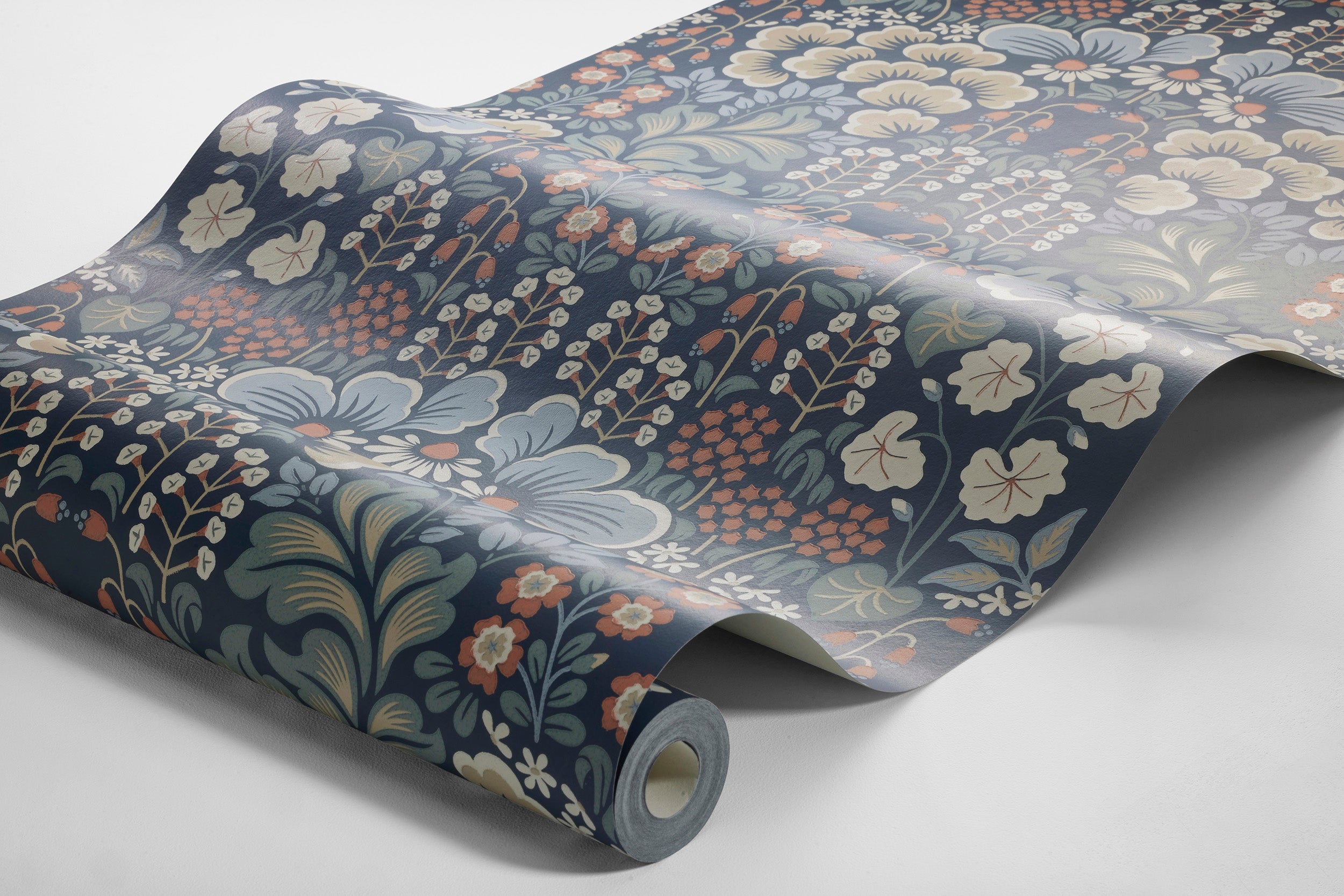 Hanna Werning Blomstervall, blå