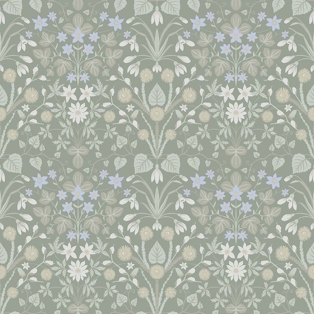 Vårblommor 12320 tapet