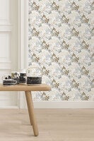 Marimekko Pieni Letto, vit tapet