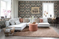 Filippa storblommig, beige