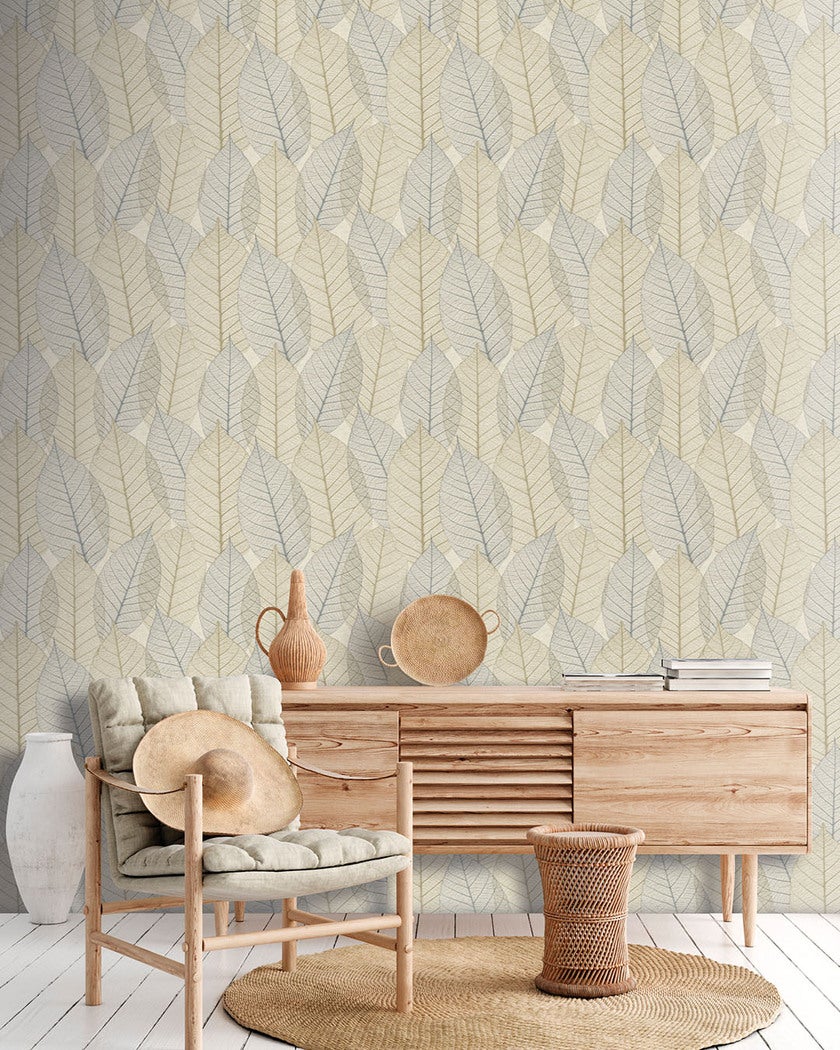 Leaves Veins HE27251 tapet