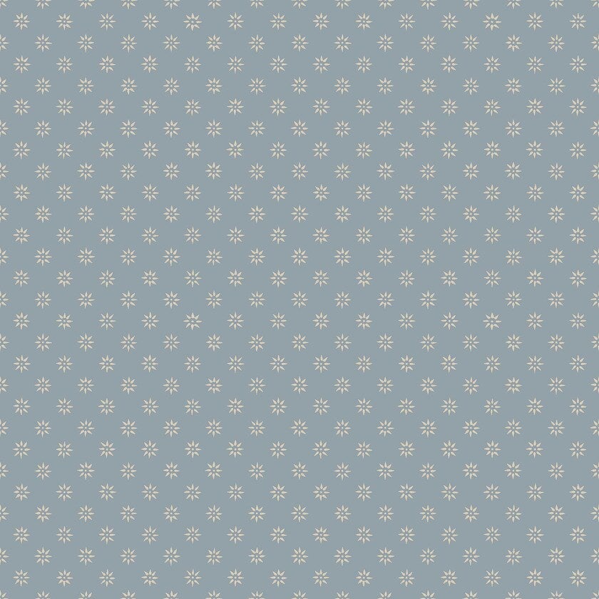 Skogsstjärna, Vit/Blå