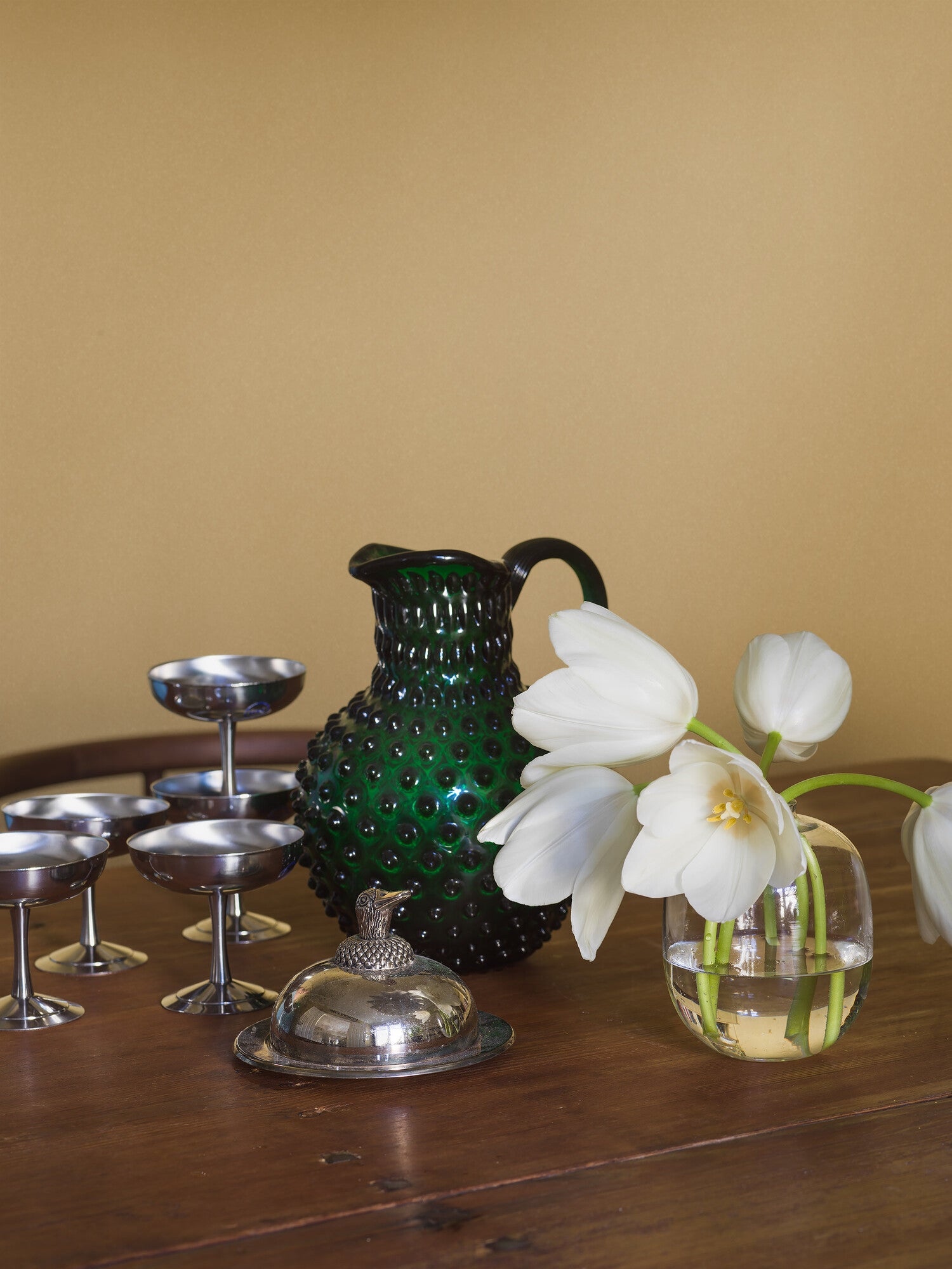 Desert Sand, brun 7580 tapet