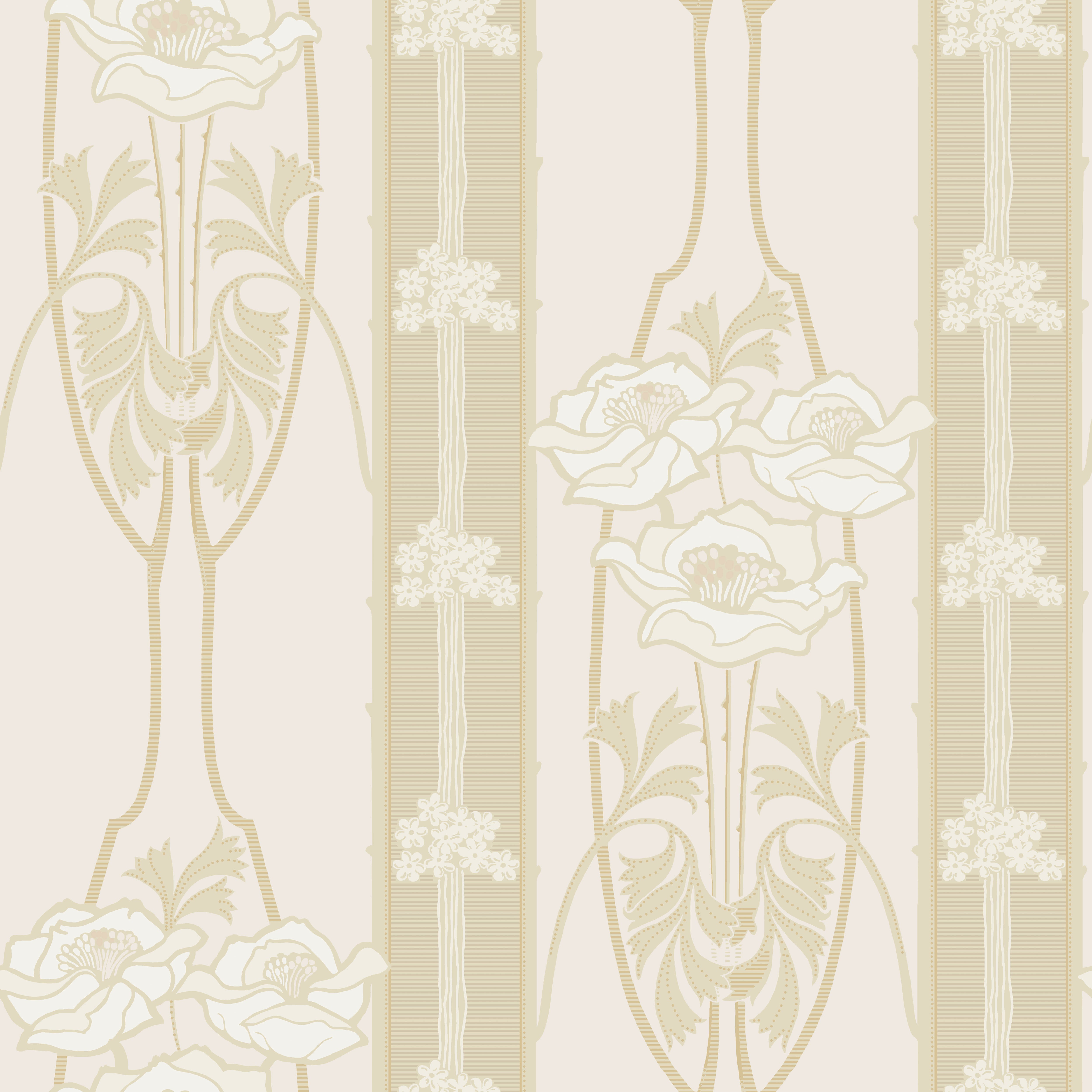 Hilma Vit/Beige QuickUp