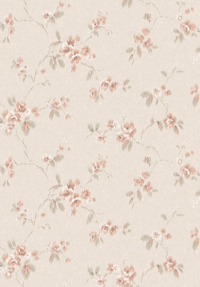 Vintage Rose tapet 4259