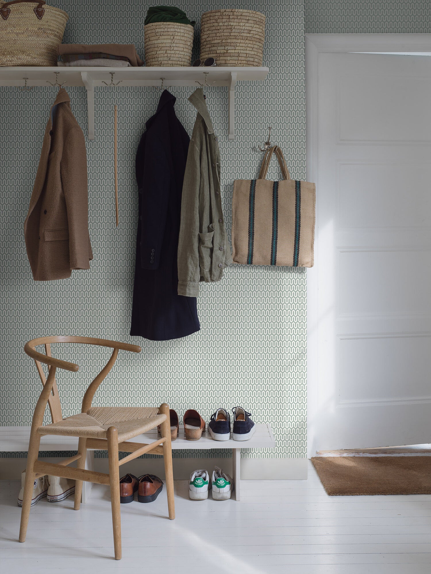 Arne Jacobsen Ypsilon, turkos