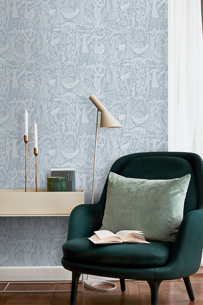 Poème d´amour, blå