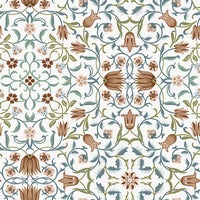 No 1 Holland Park, vit tapet