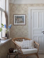 Dahlia Garden, ljusbeige