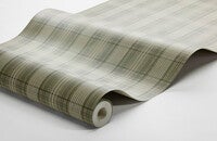 Tailor´s Tweed rutor i olivgrönt