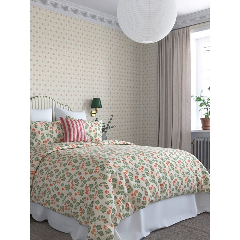 Tapet Duro Hedvig QuickUp Röd