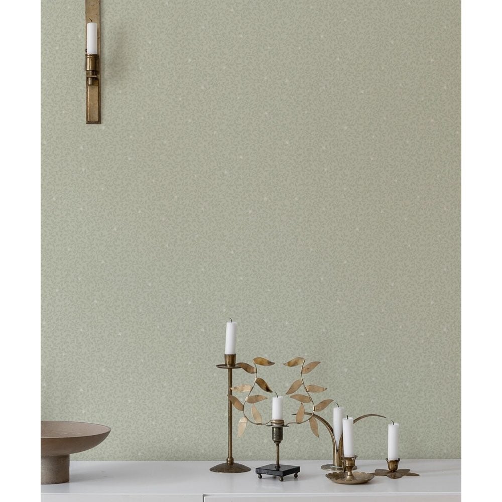 Tapet Duro Edvin Ljusgrön
