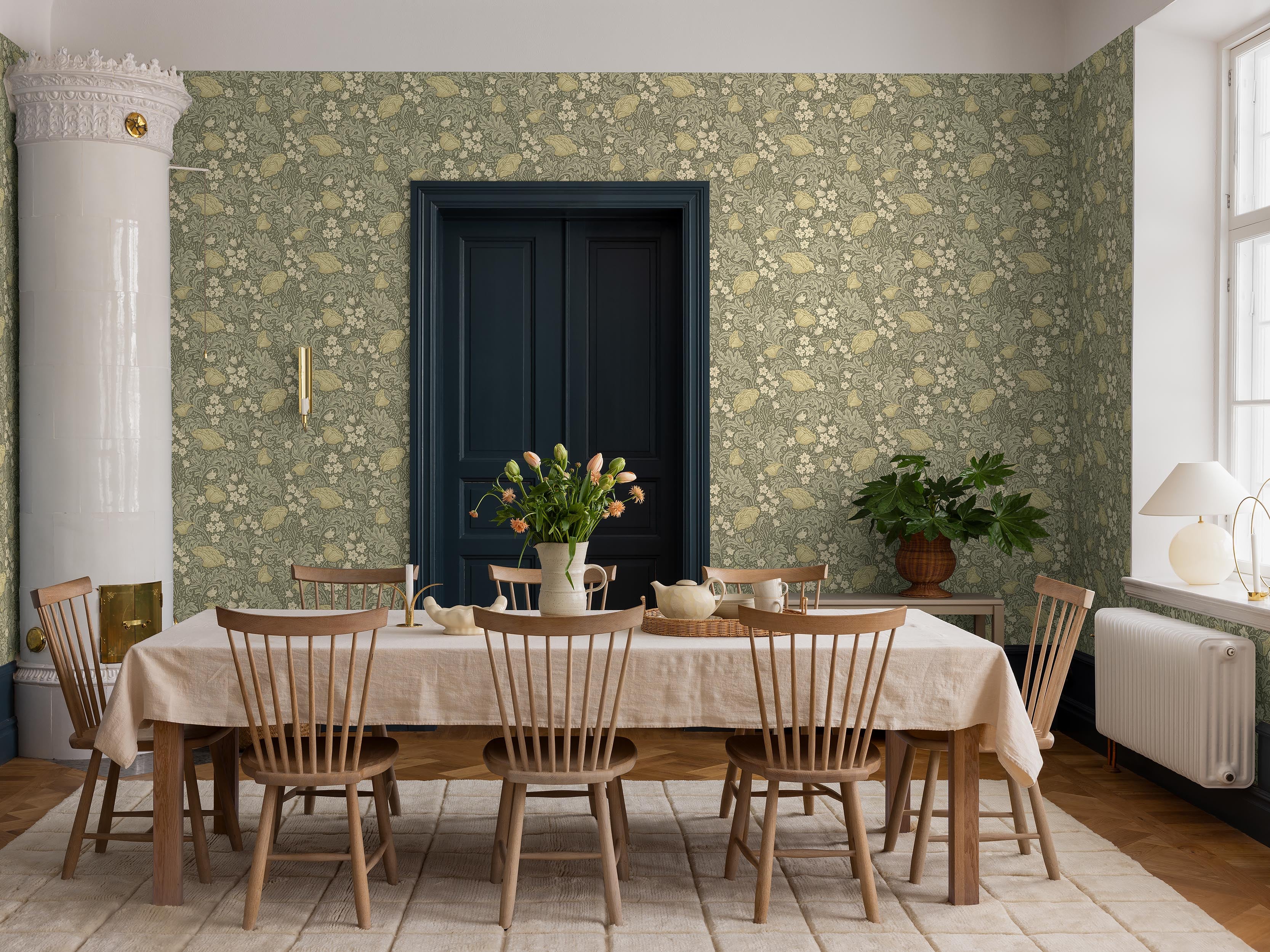 Blomdansen, grågrön