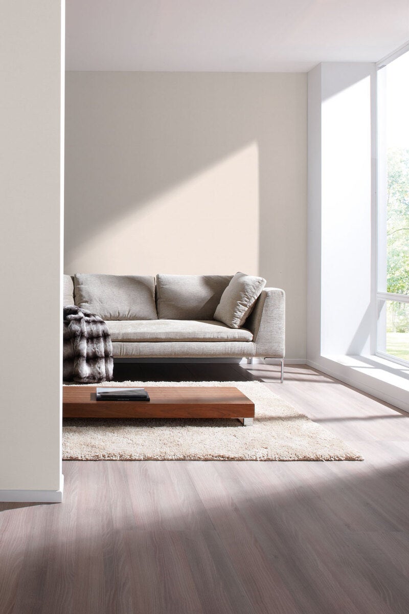 Collage, ljusbeige tapet