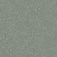 Kristina, grågrön tapet