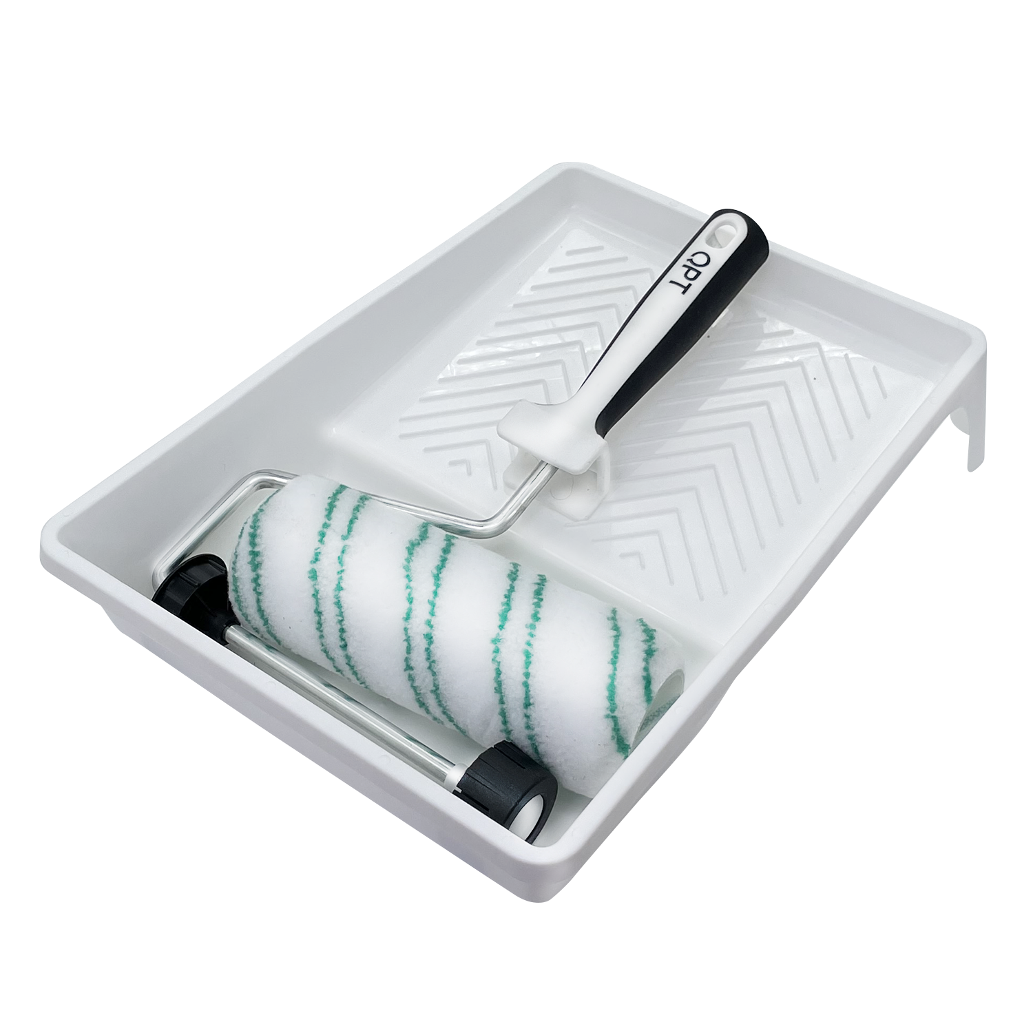 Rollerset, Måla vägg