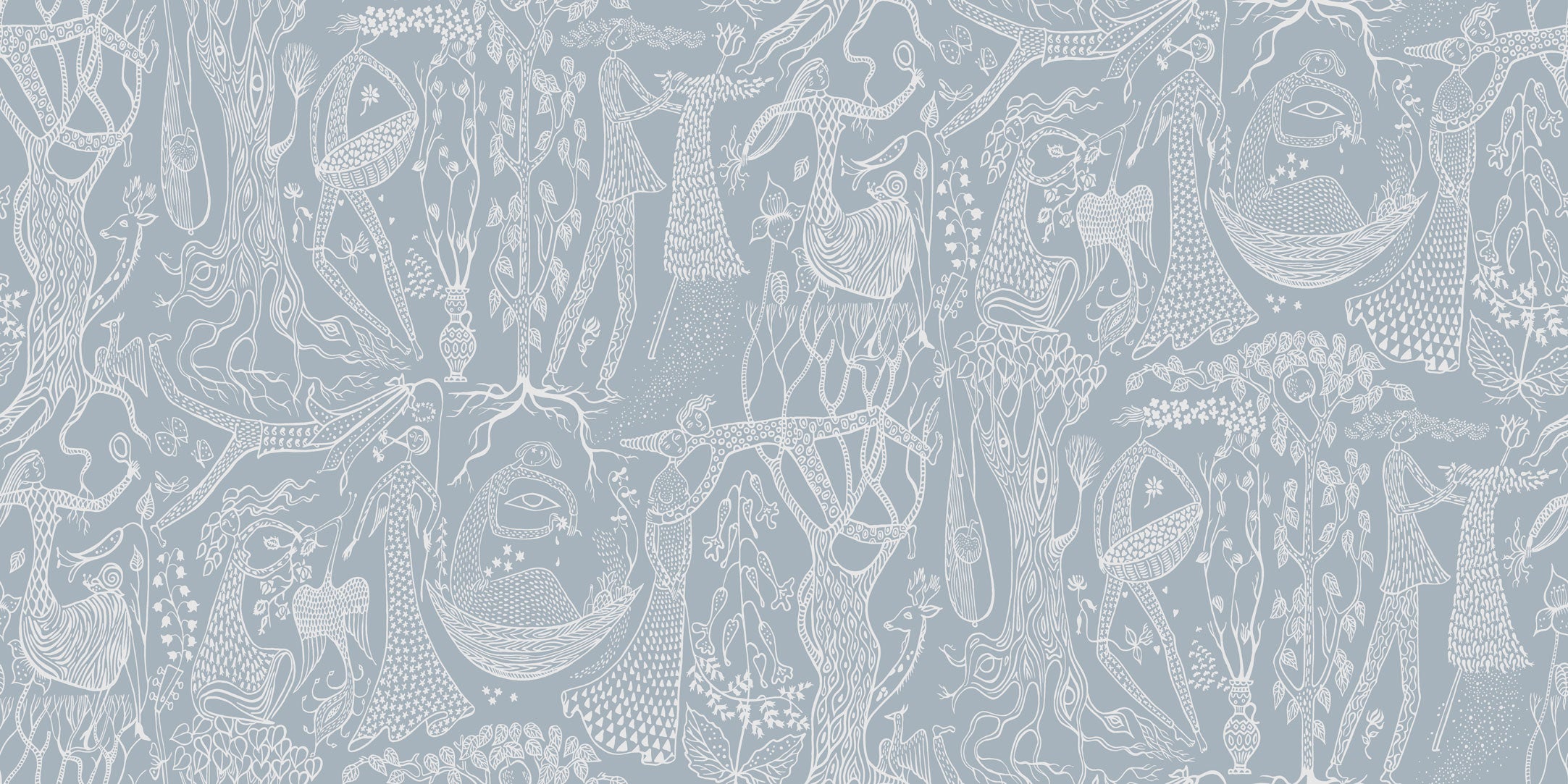 Poème d´amour, blå