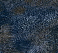 Marimekko Lepo, mörkblå tapet