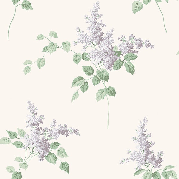 Lilacs, beige