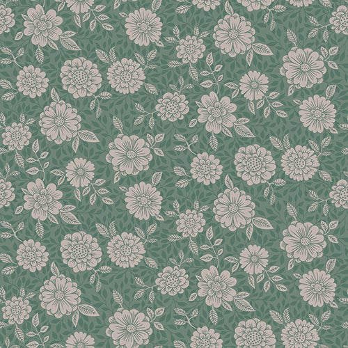 Lizette, tapet i grön