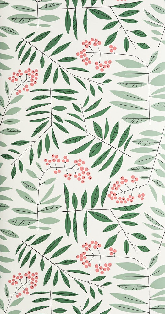 Leaf Berry MISP1383 tapet