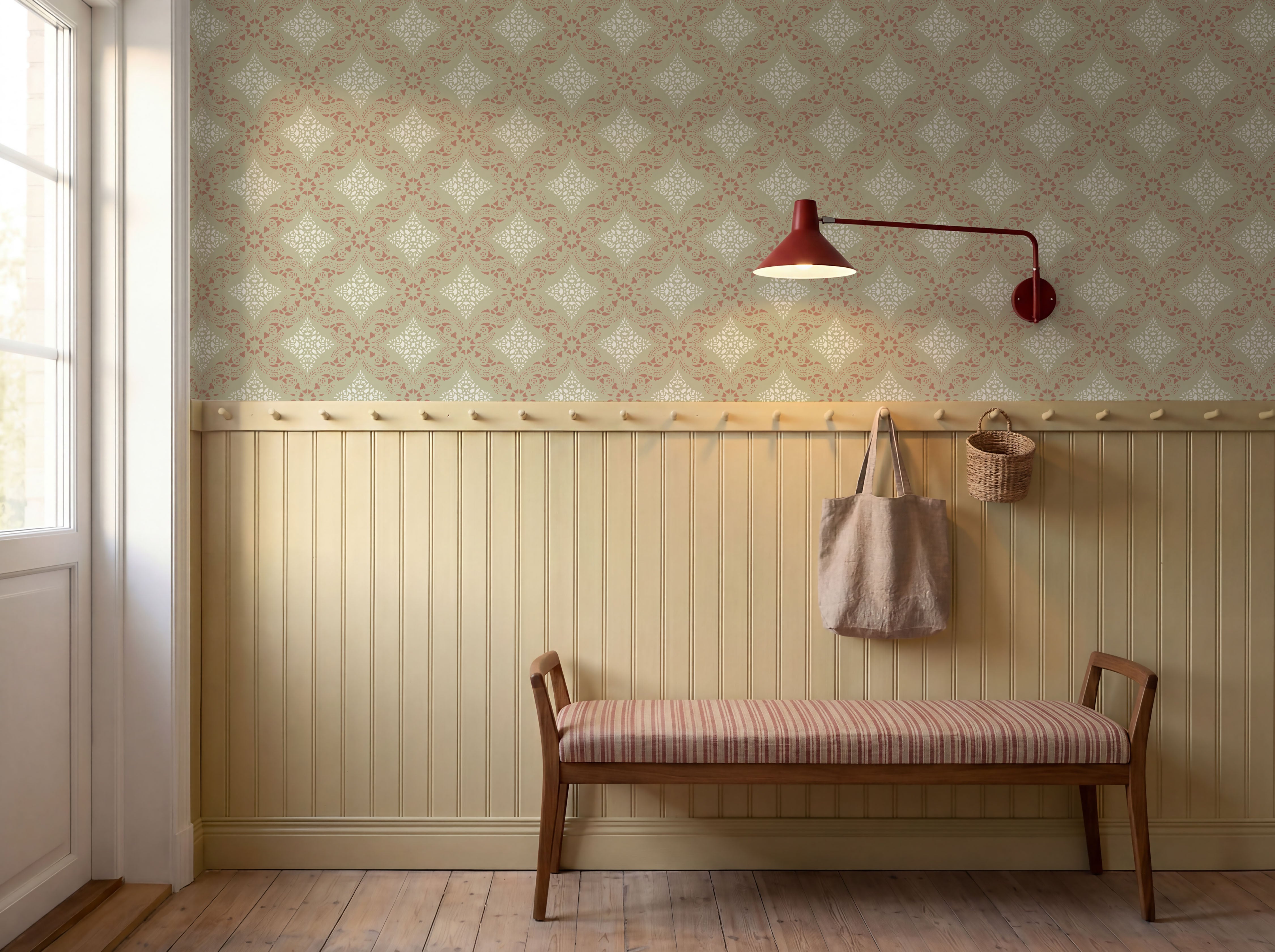 Dahlströmskagården Beige/Röd QuickUp