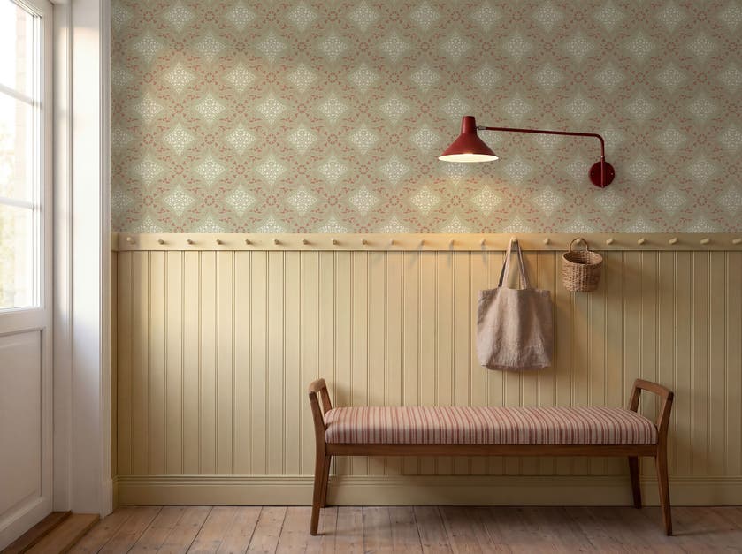 Dahlströmskagården Beige/Röd QuickUp