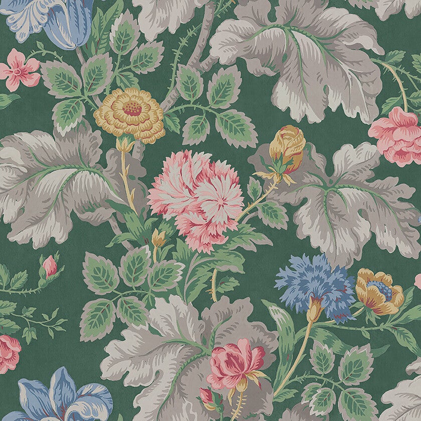 Carnation Garden 4834 tapet