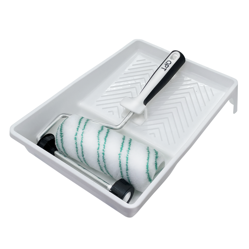 Rollerset, Måla vägg