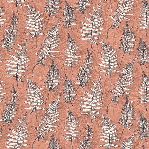 Stensöta, tapet i roströd