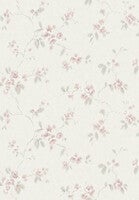 Vintage Rose tapet 4257