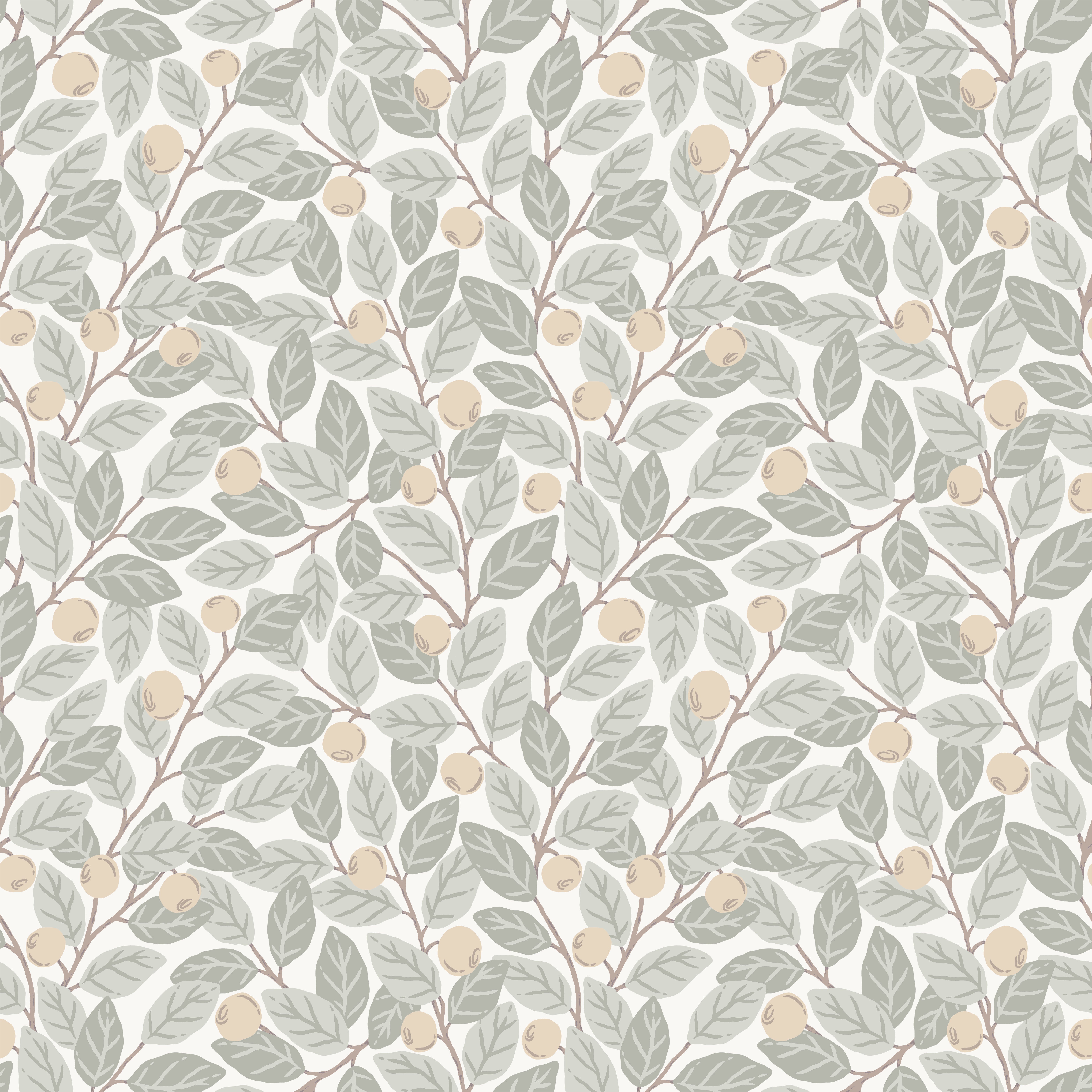 Blåbär 26025 tapet