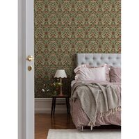 Trädgården Beige Multi