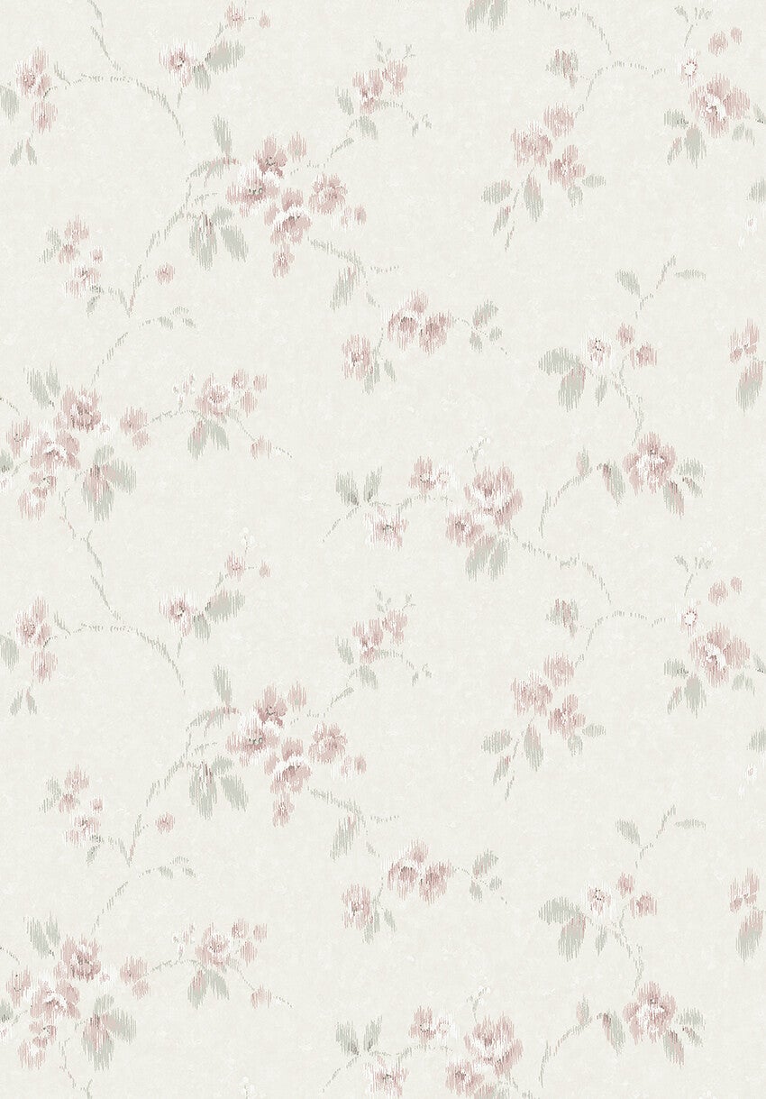 Vintage Rose tapet 4257