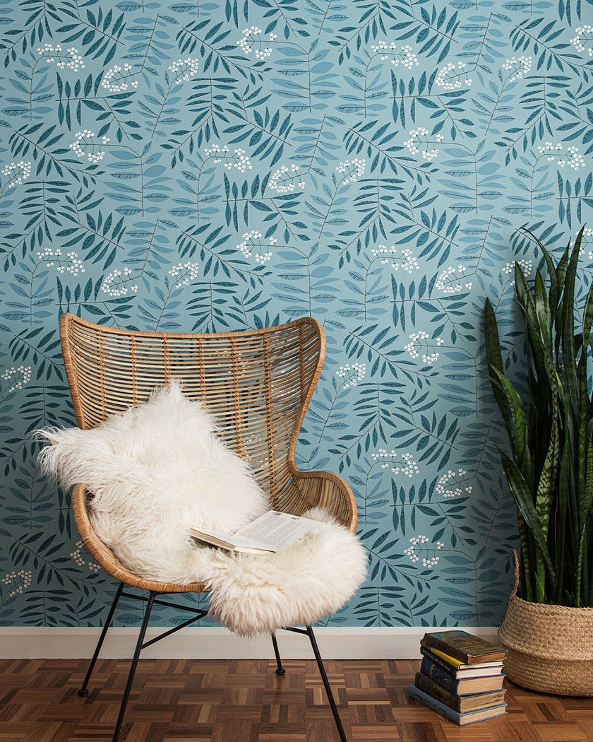 Leaf Berry MISP1384 tapet